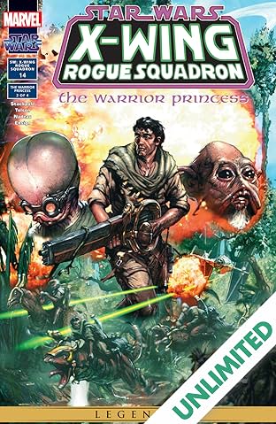 Star Wars: X-Wing Rogue Squadron (1995-1998) #14